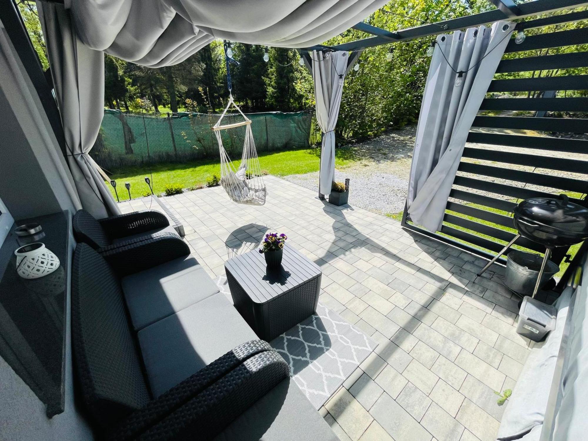 Blizniakowka Villa Brenna Buitenkant foto