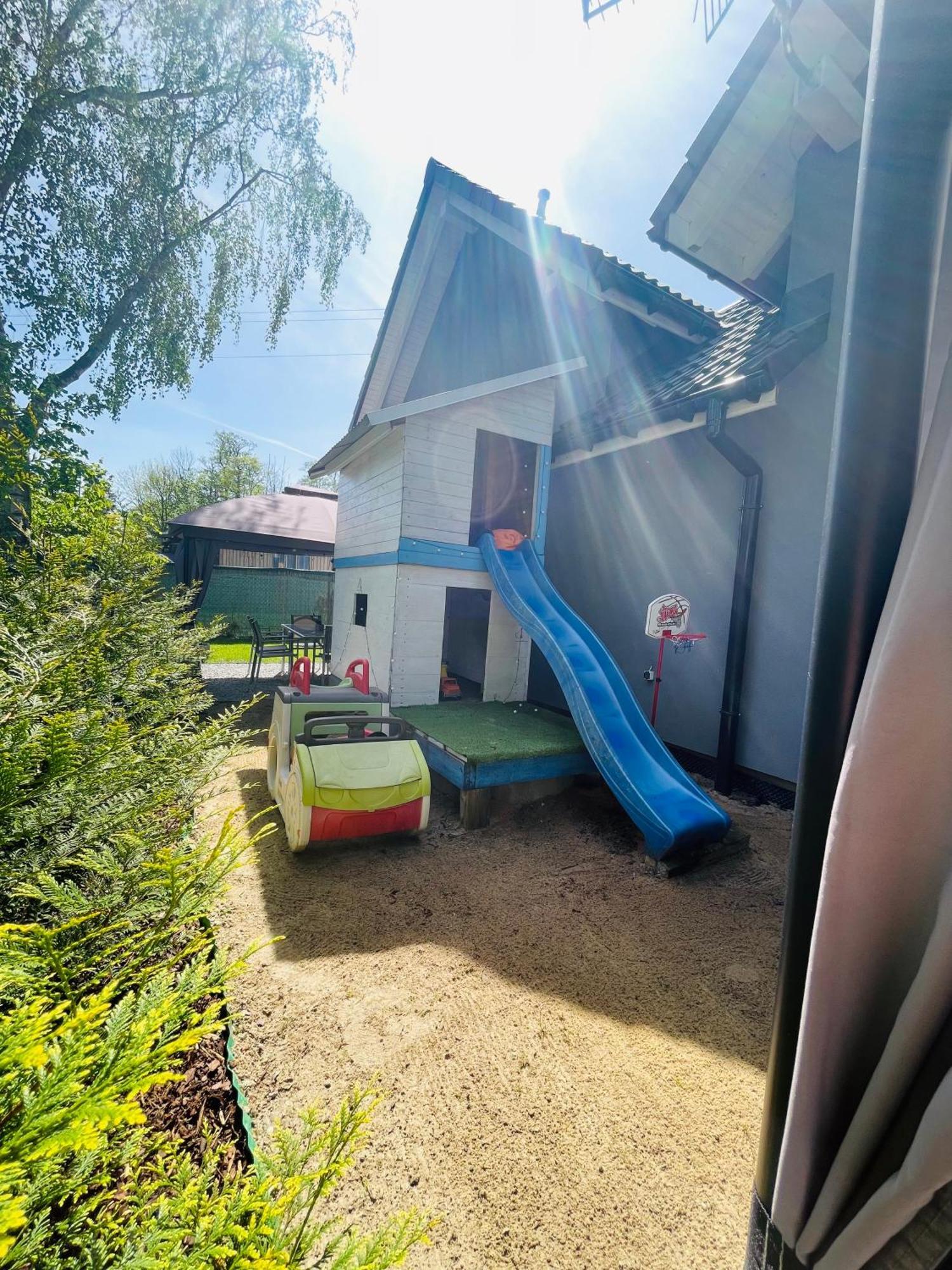 Blizniakowka Villa Brenna Buitenkant foto