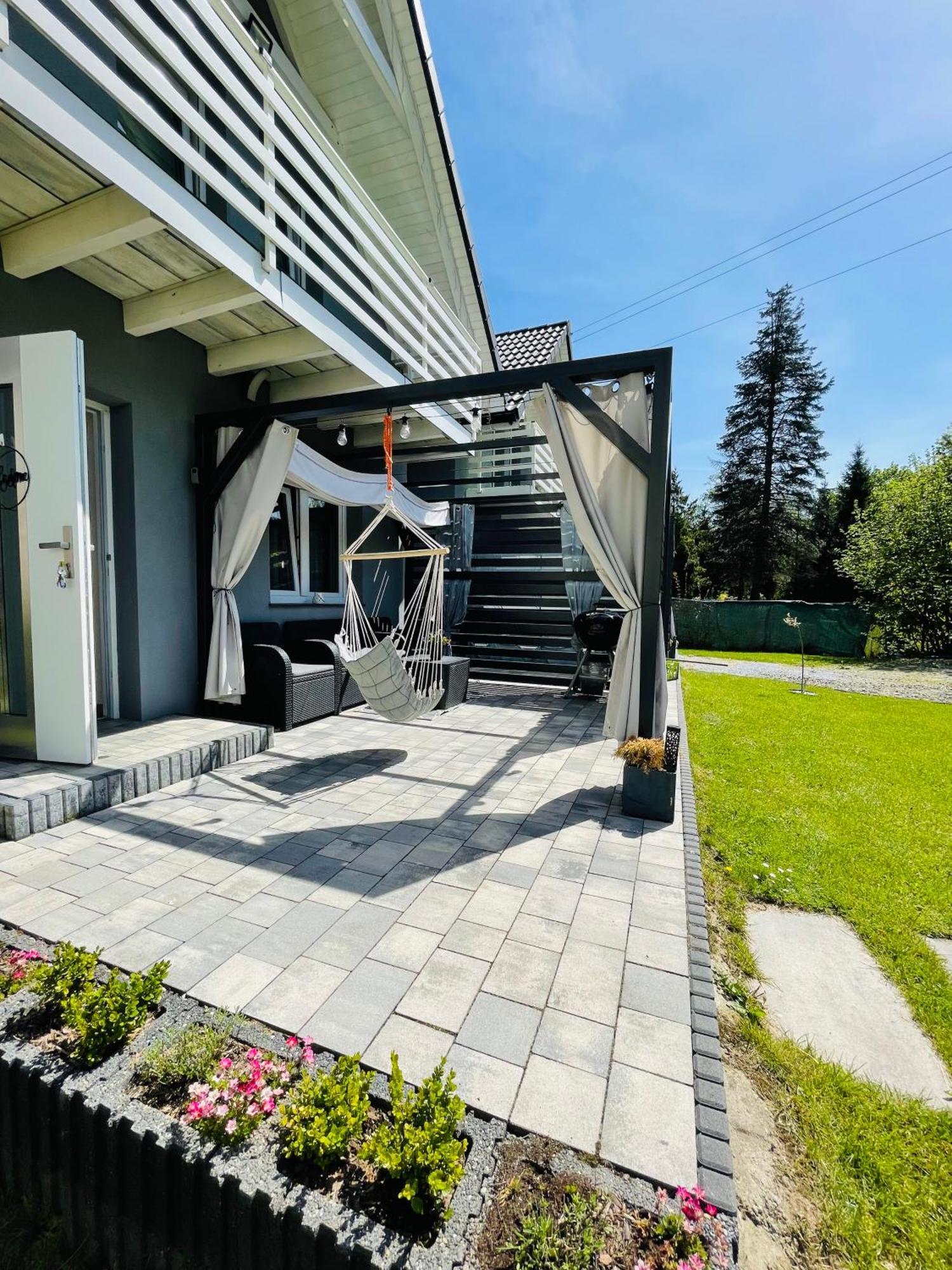 Blizniakowka Villa Brenna Buitenkant foto
